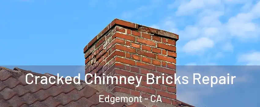 Cracked Chimney Bricks Repair Edgemont - CA