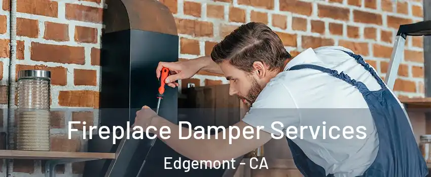 Fireplace Damper Services Edgemont - CA