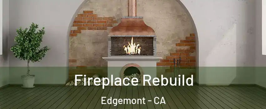 Fireplace Rebuild Edgemont - CA
