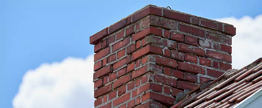 Brick Chimney Flue Installation in Edgemont, CA