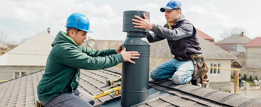 Chimney Air Vent Repair in Edgemont, CA
