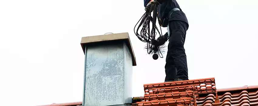 Chimney Brush Cleaning in Edgemont, California