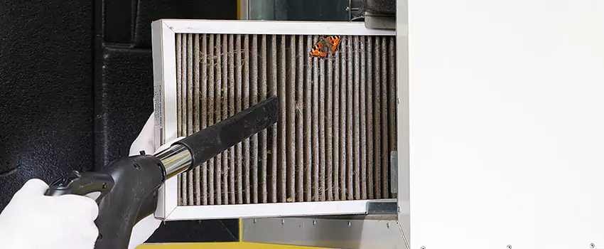 Clogged Air Duct Cleaning Process in Edgemont, CA