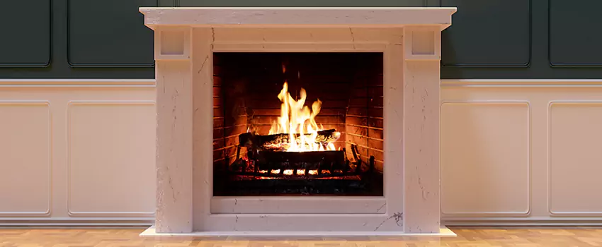 Decorative Electric Fireplace Installation in Edgemont, California