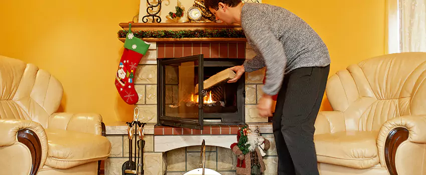 Gas to Wood-Burning Fireplace Conversion Services in Edgemont, California