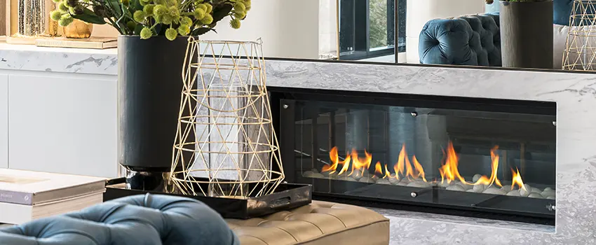 Custom Fireplace Crystals in Edgemont, California
