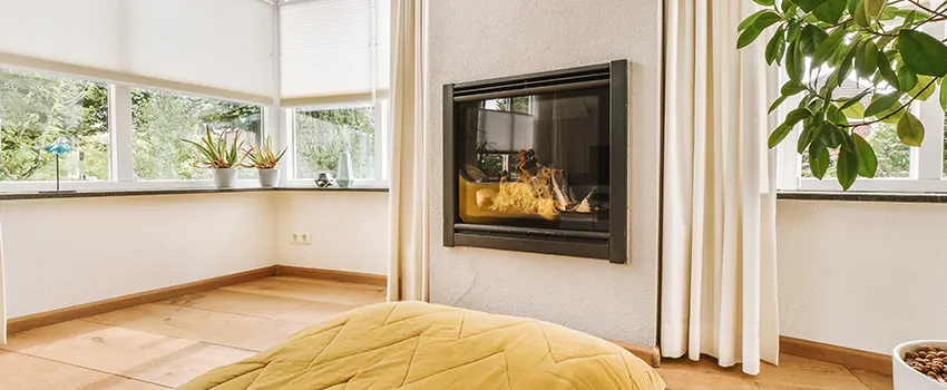 Residential Fireplace Ceramic Glass Installation in Edgemont, CA
