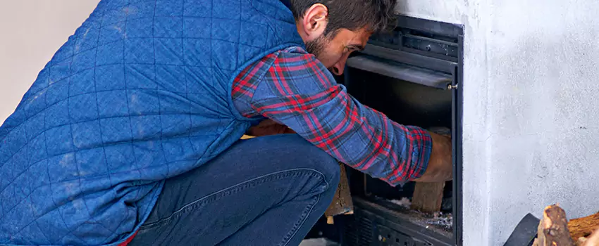 Gas Fireplace Inspection in Edgemont, California