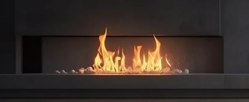 B-Vent Gas Fireplace Installation in Edgemont, CA