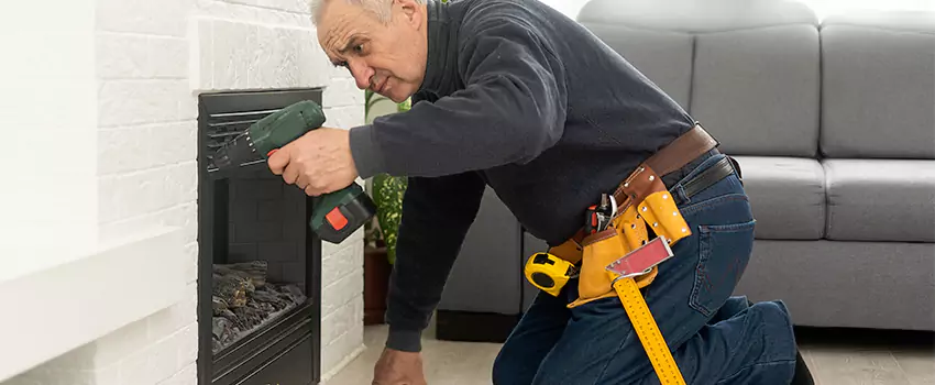 New Indoor Fireplace Installation in Edgemont, California