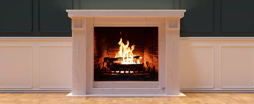Open Flame Wood-Burning Fireplace Installation Services in Edgemont, California