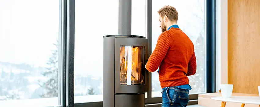 Pellet Stove Chimney Pipe Installation in Edgemont, CA