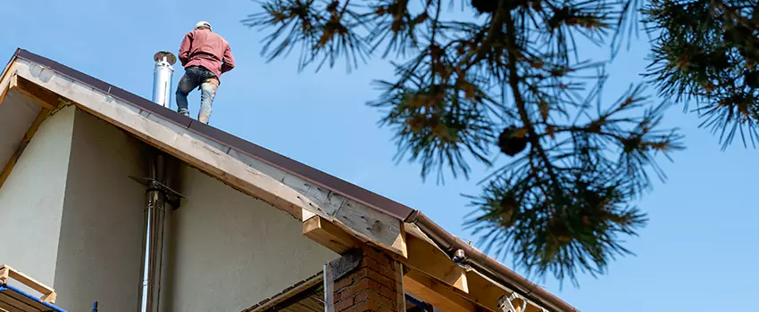 Prefab Chimney Flue Installation in Edgemont, CA