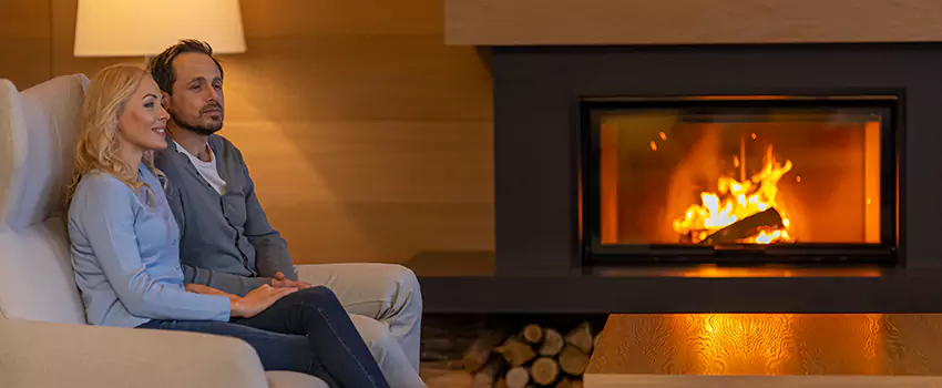 Ravelli Group Convection Fireplaces Installation in Edgemont, California