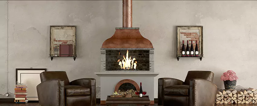 Thelin Hearth Products Providence Pellet Insert Fireplace Installation in Edgemont, CA