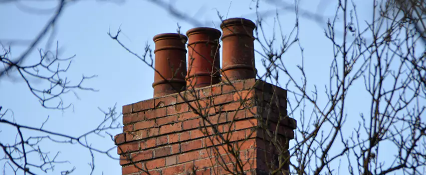 Chimney Crown Installation For Brick Chimney in Edgemont, California