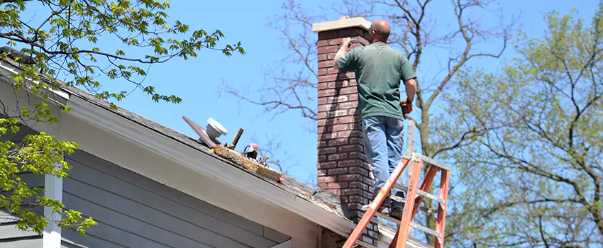 Vinyl and PVC Chimney Flashing Installation in Edgemont, CA