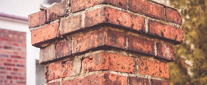 Cracked Chimney Bricks Repair Cost in Edgemont, California