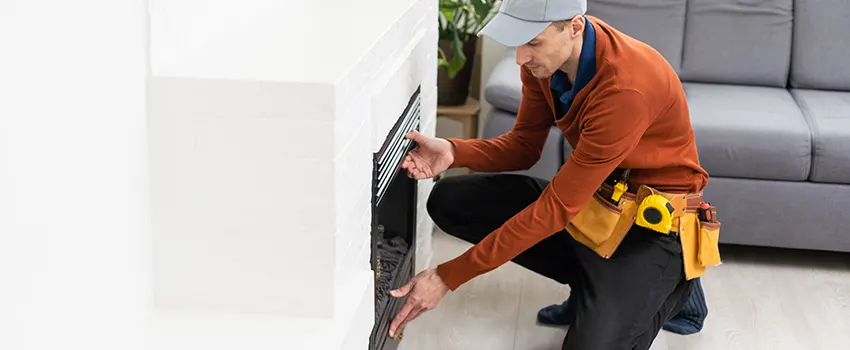 Cost of Fireplace Door Installation Service in Edgemont, California