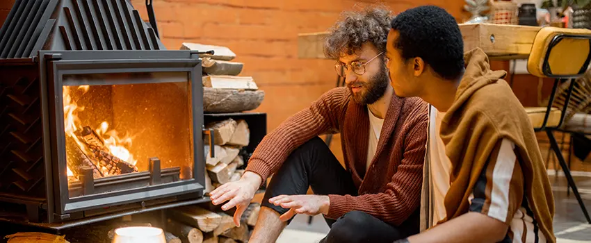 Flue Liner installation for Fireplace Metal in Edgemont, CA