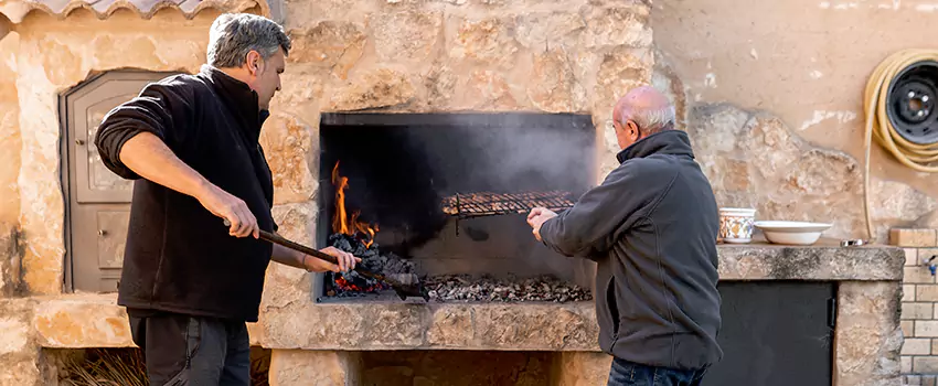 Cost of Fireplace Sweep Service in Edgemont, CA