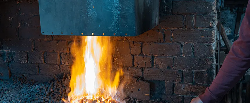 Fireplace Throat Plates Repair and installation Services in Edgemont, CA