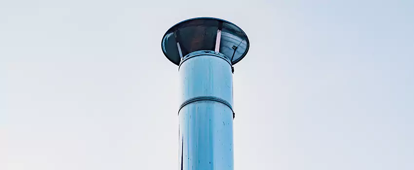 Insulated Metal Chimney Installation in Edgemont, CA