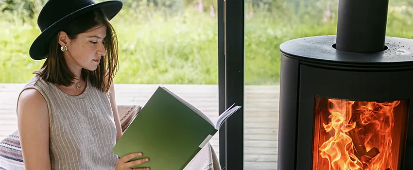 Pellet Stove Chimney Inspection in Edgemont, CA