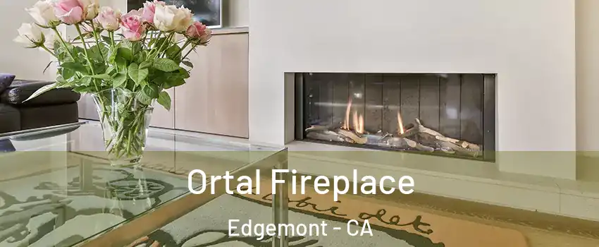 Ortal Fireplace Edgemont - CA